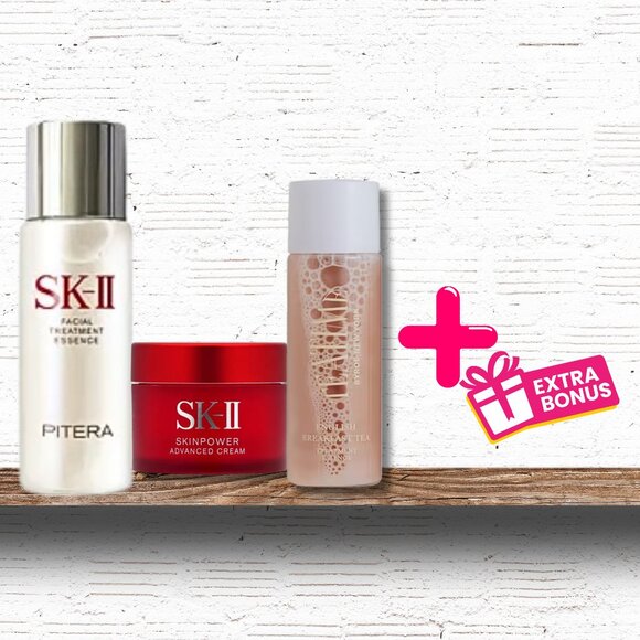 SET NEW SK-II Skinpower Facial Cream - Facial Treatment Essence - Byroe Essence - Picture 1 of 13